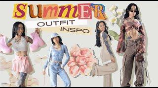 12 Minutes of Summer Outfits (Various Styles) | GRWM OUTFIT COMPILATION (AURTENCIO)