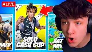 SOLO CASH CUP! (Fortnite Tournament)