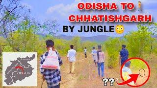 Odisha To Chhatisgarh  By Jungle | ଓଡିଶା ନୁ ଛତିଶଗଡ ଗଳୁଁ ଚାଲି ଚାଲି  | Jungle Vlog | Sk yadav