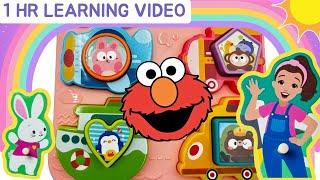 Educational Puzzles for Kids | Learn Animals Shapes Colors Vehicles and ABCs for Toddlers