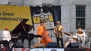 Pharoah Sanders at the 2013 Iowa City Jazz Festival