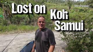 A search adventure begins on Koh Samui, Thailand starts well and ends well