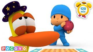  𝗡𝗘𝗪  STRIKE! Pocoyo & Friends go BOWLING  | Pocoyo English | Cartoons for Kids