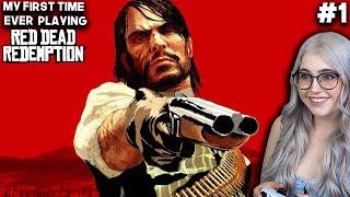 My First Time Playing Red Dead Redemption - Full Playthrough - Part 1