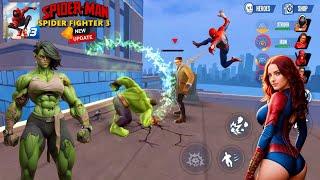 Spiderman, Deadpool, Hulk, Ironman, Marvel, Avengers Stop The Criminal Part 2194 || Spider Fighter 3