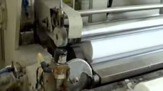 semi automatic toilet paper production line