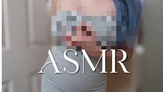 ASMR Fabric Scratching Blue Dress  #asmr #asmrsounds