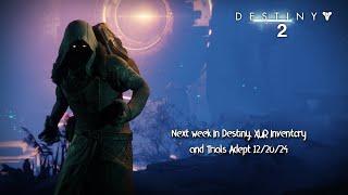 This Week In Destiny 12/20/24 (Weekly Eververse, Vendor Refreshes and More) #destiny2