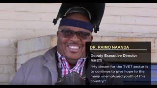 Welder Profile - Dr. Raimo Naanda - Live Your Passion Season2 Ep-01