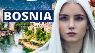 Amazing Bosnia and Herzegovina: culture, how they live, people, destinations