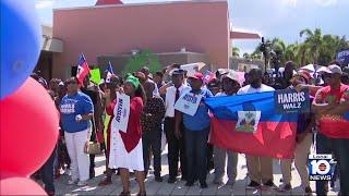 South Florida Haitian community rallies against pet-eating claims