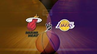 Los Angeles Lakers X Miami Heat - Ao VIvo com narração