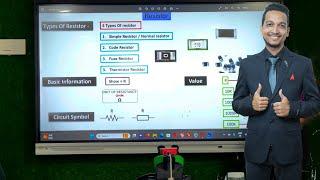 resistor class demo video techguru Assam institute guwahati