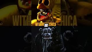 Round 14 in the Fnaf Tournament: Withered Chica vs Blob