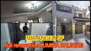 3 BR angeli SF" full finish renovation simple design