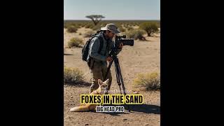 Ai Generated Mini Documentary FOXES IN THE SAND about the fennec fox #animals #ai #cute