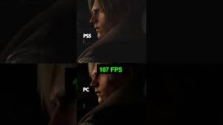 Resident Evil 4 Remake PC VS PS5