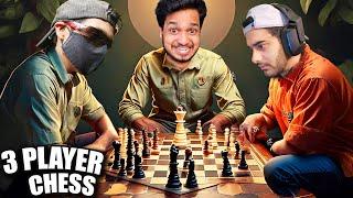 We Played 3 PLAYERS CHESS & It Got Wild !!