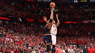 Derrick Rose's Game-Winning Bank Triple in Super Slow Motion