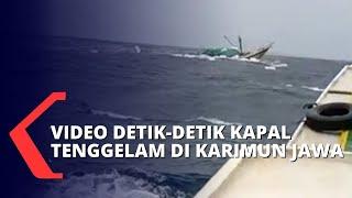 Kapal Bermuatan Sembako Tenggelam di Perairan Karimun Jawa, 8 ABK Berhasil Diselamatkan