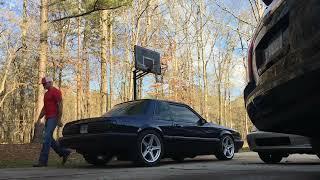 89 foxbody coupe with built 302/ tremec/ 70mm turbo