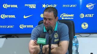 Conferencia de prensa - André Jardine post partido  Cuartos de Final  Ida - América 2-0 Toluca