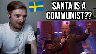 Reaction To Henrik Dorsin - Tomten är Kommunist