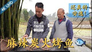 Chef Wang teaches you: "Chongqing Charcoal Grilled Fish", one of the best spicy food!