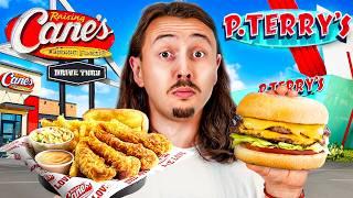 Je teste les meilleurs Fast-Food des États-Unis (c'est abusé)