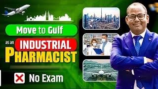 No Exam for Industrial Pharmacist in Gulf | SPLE Exam for Pharmacists in Saudi Arabia