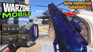 Warzone Mobile finally “Improved” the Graphics (New Weapons + Perks)