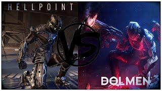 Hellpoint Vs Dolmen - Souls-Like Showdown