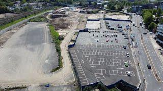 Power Court - Luton Town Stadium Construction