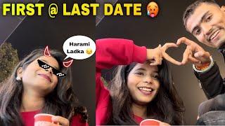 INSTAGRAM CUTE GIRL FIRST & LAST DATE  - Tiger Kirar Vlogs