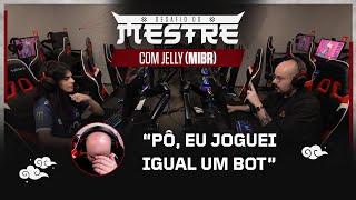 "EU JOGUEI IGUAL UM BOT" | DESAFIO DO MESTRE Spacca com Jelly (MIBR) | #VCTGameChangers