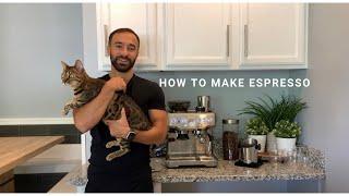 How to make espresso