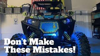 RZR Upgrade Regrets!