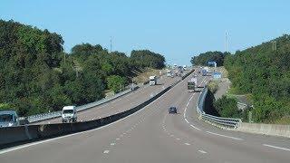 France: A31 Dijon - Langres