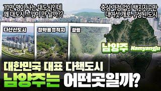 [남양주] 대한민국 대표 다핵도시 경기도 남양주시는 어떤 곳일까? 자세하게 알아보자!