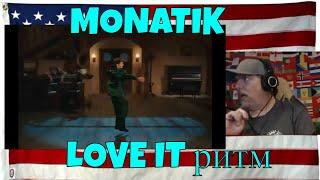 MONATIK — LOVE IT ритм (Official video) - REACTION