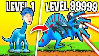 NOOB vs PRO vs HACKER In DINO BASH!? (HUGE NEW REVEAL!!)