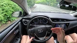 POV drive: 2017 Corolla 50th Anniversary Edition