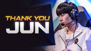 He's the Korean-Korean Support | THANK YOU, JUN