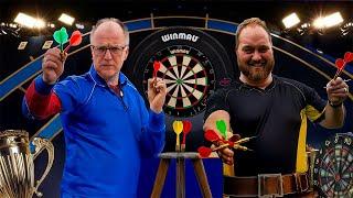 Dart Challenge & Klo putzen: 2025 beginnt fantastisch! | Udo & Wilke