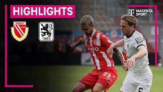 Energie Cottbus - TSV 1860 München | Highlights 3. Liga | MAGENTA SPORT