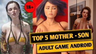 Top 5 Best Mother Son Adult Game Android || Game Like Summertime Saga