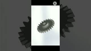 Gear Module Drawing / How to design Gear Drawing / Gear Drawing