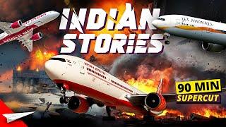 4 Indian Flights, 4 Terrifying Incidents - Wyngx Director's Cut!