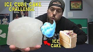 The Ice Cube Cake Challenge | L.A. BEAST