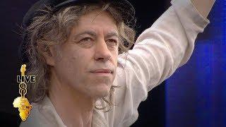 Bob Geldof - I Don't Like Mondays (Live 8 2005)